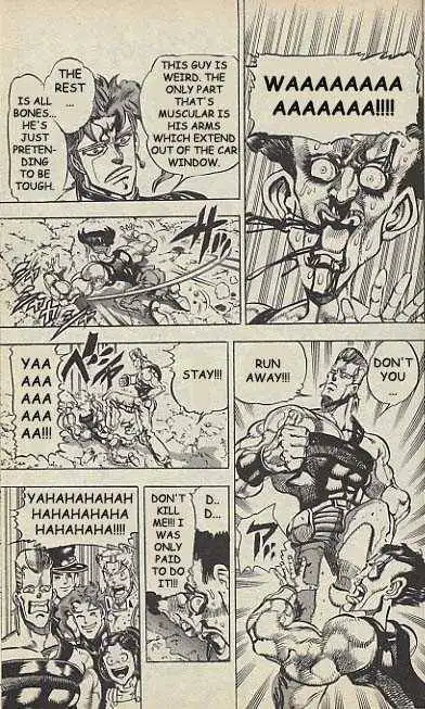 JoJo's Bizarre Adventure Chapter 154 2